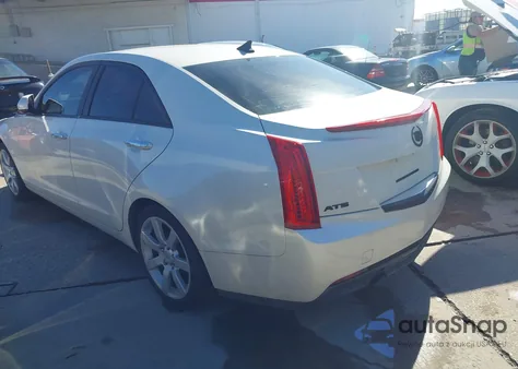 2013 Cadillac Ats Standard z USA, uszkodzony, nr VIN 1G6AA5RA0D0175416